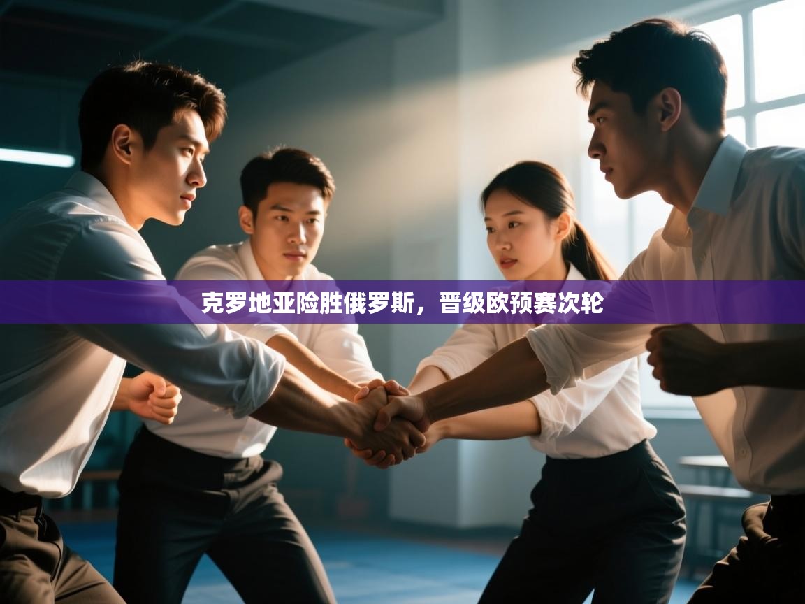 开云体育-克罗地亚险胜俄罗斯,晋级欧预赛次轮  第4张