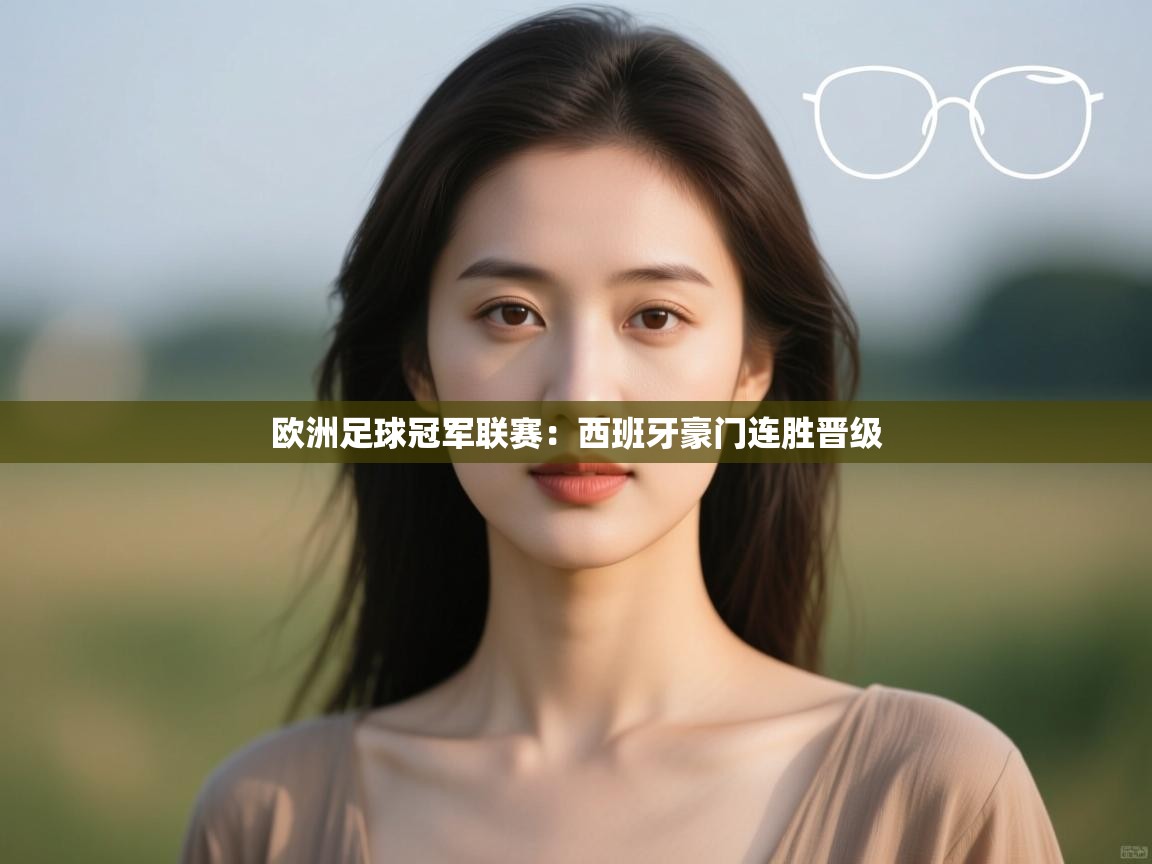 开云体育app登录入口-欧洲足球冠军联赛：西班牙豪门连胜晋级  第1张