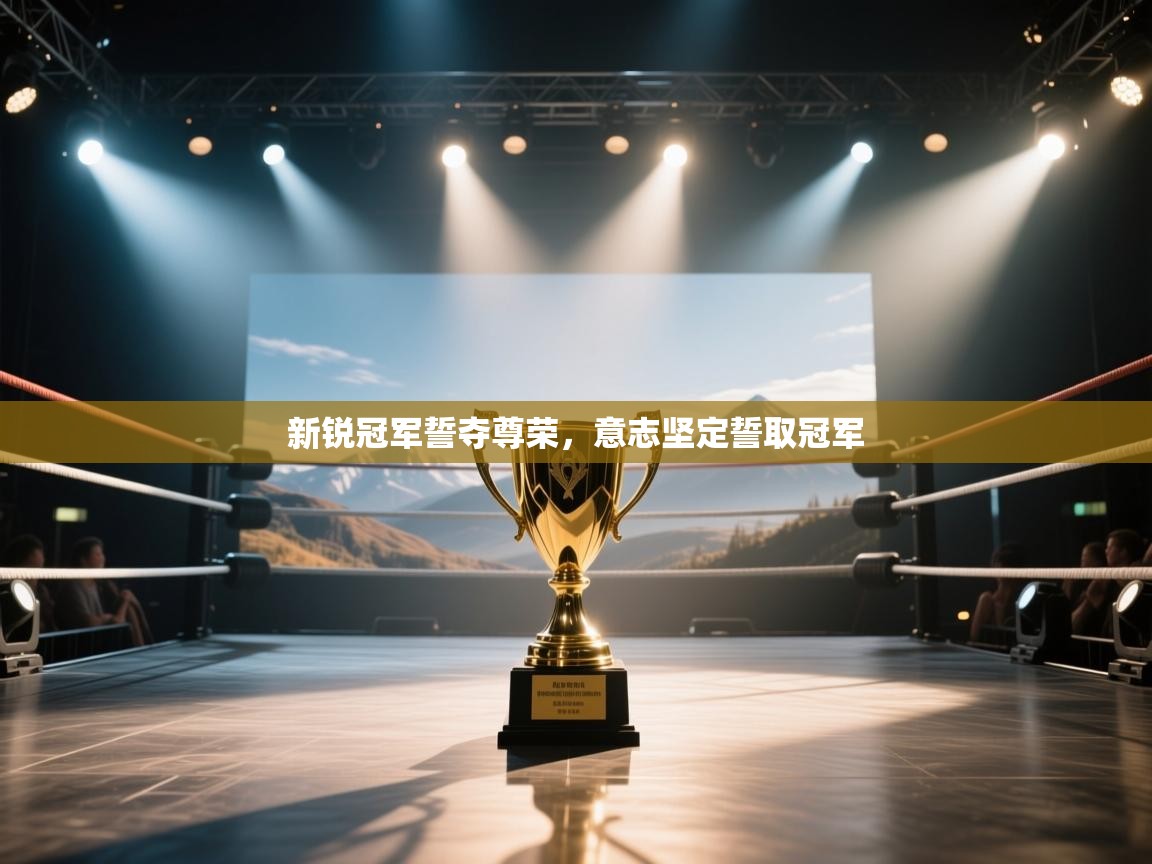 开云体育新人指引-新锐冠军誓夺尊荣,意志坚定誓取冠军 第3张