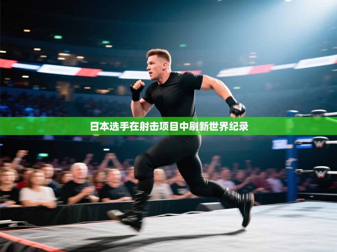 开云体育注册下载-日本选手在射击项目中刷新世界纪录  第4张