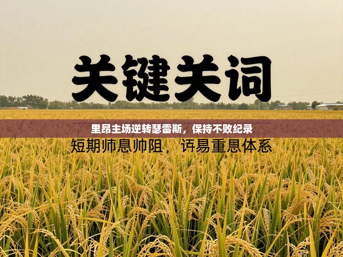 开云体育网络异常修复-里昂主场逆转瑟雷斯，保持不败纪录  第1张